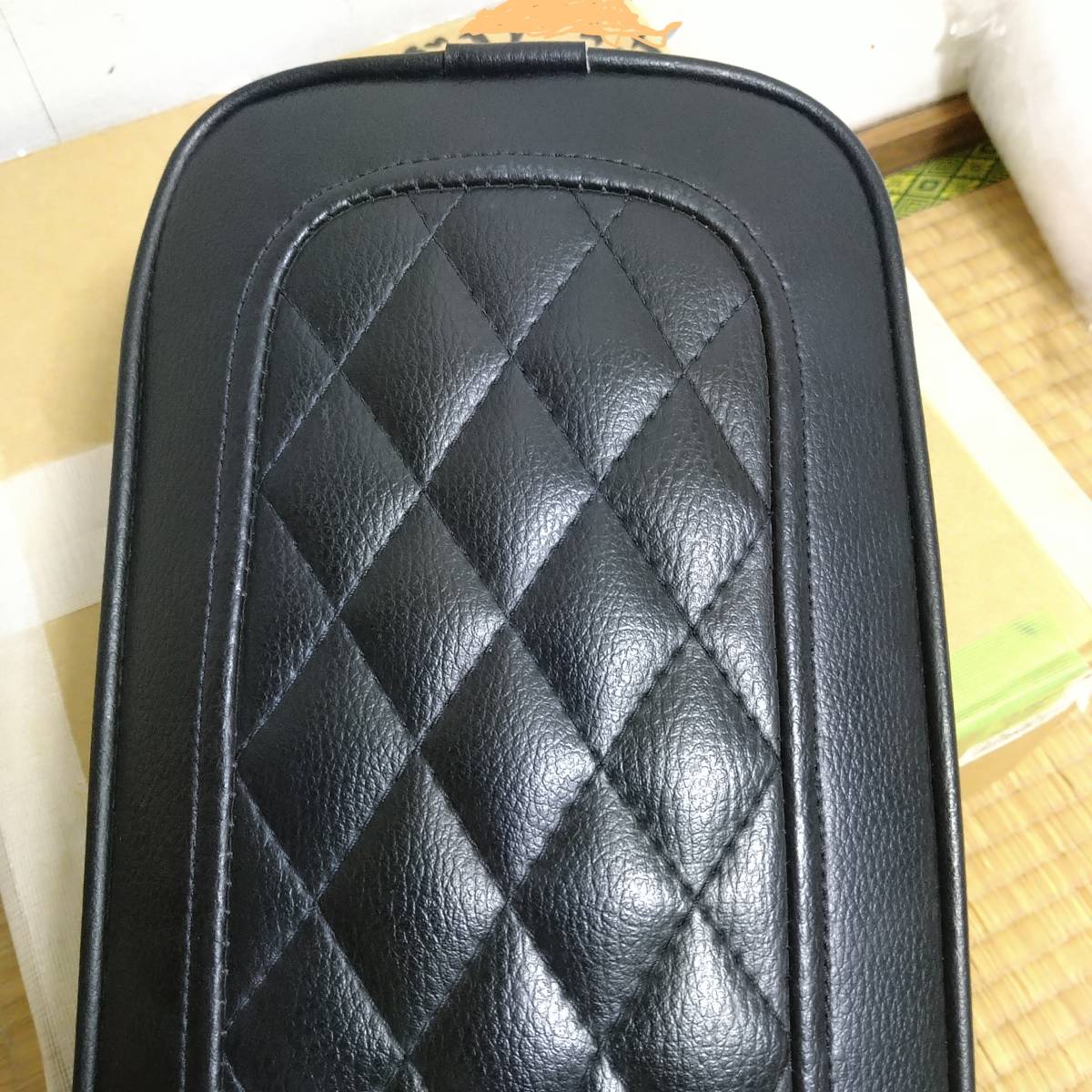 ホンダ マグナ250 ヘブンズ製コブラシート ダイヤ柄 破れすれ無し 美品 