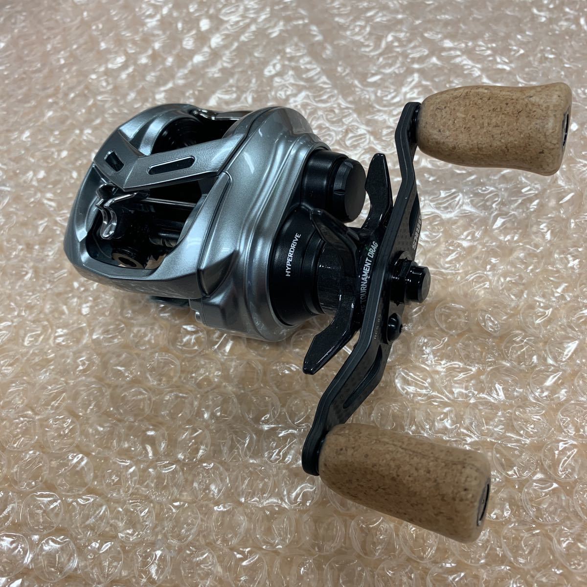 実釣未使用 21モデル RCSカーボンハンドル85ミリmm RCSノブカスタム DAIWA