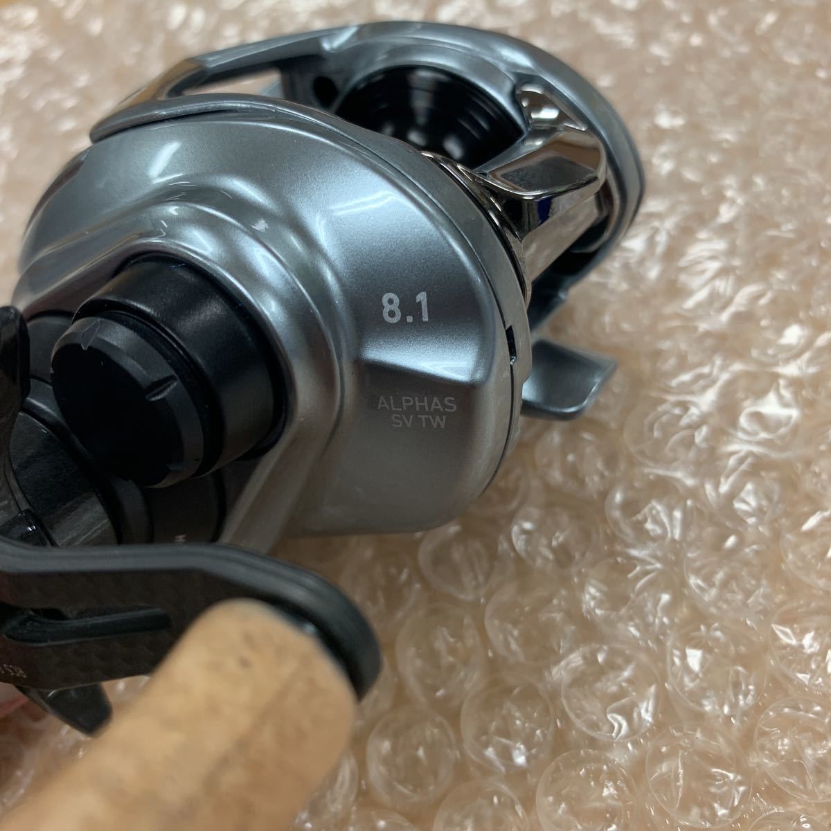 実釣未使用 21モデル RCSカーボンハンドル85ミリmm RCSノブカスタム DAIWA