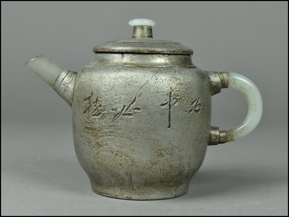 古錫 錫製 朱泥 唐物 急須 白玉 茶道具 2026年最新】Yahoo