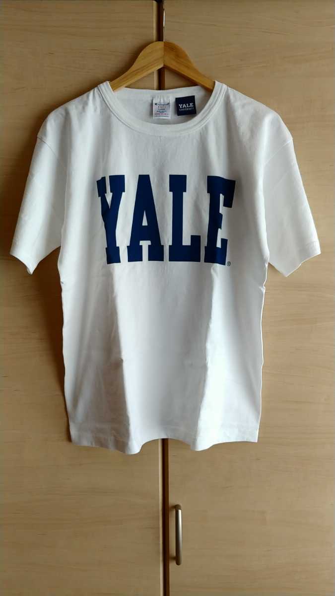 L イェール 半袖 Tシャツ | C [イエール大学] カレッジプリント 半袖 Tシャツ YALE-027 M