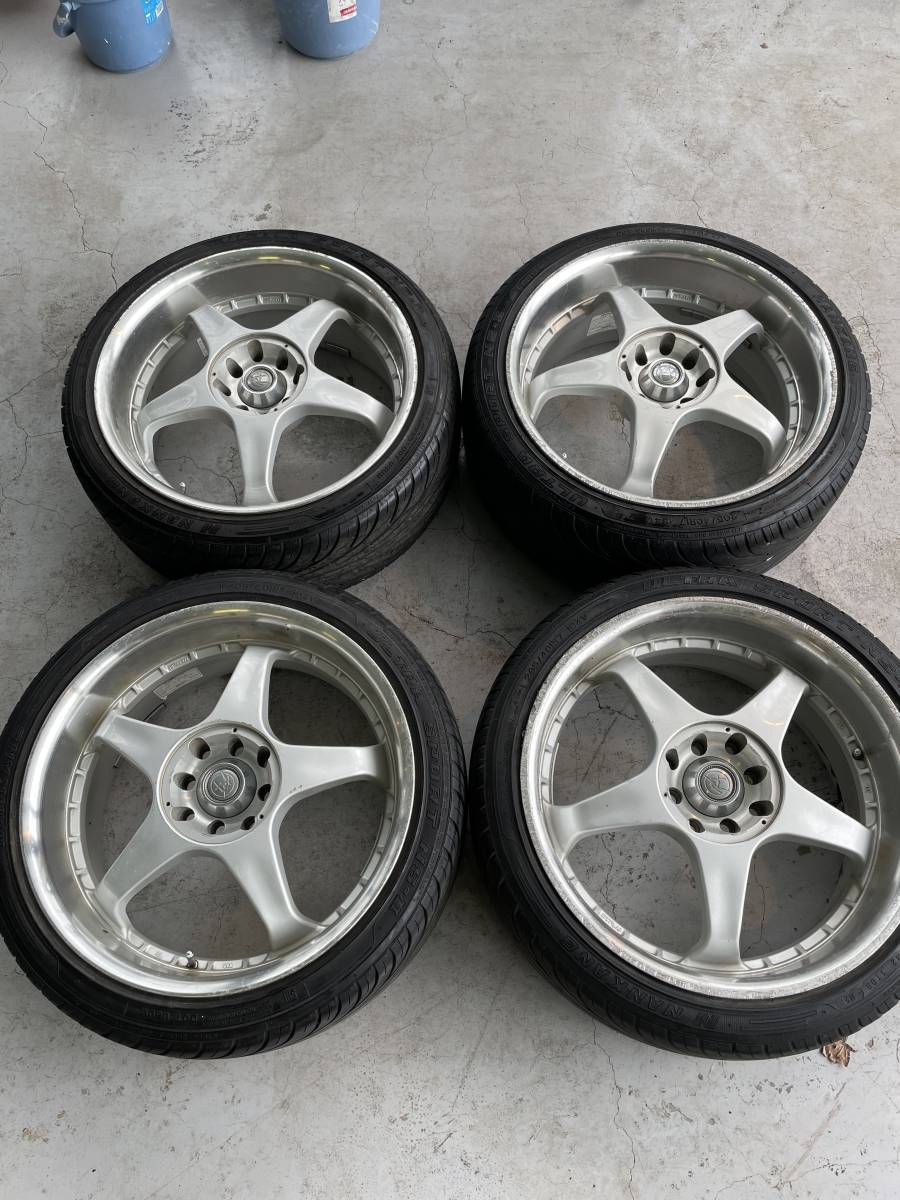 KOSEI SENEKA RT &frasl; - JAPAN 4×100 CB:73 x4 4×114.3 Yahoo!オークション RACING +45 Kosei 17x7j 5穴4本プリウス