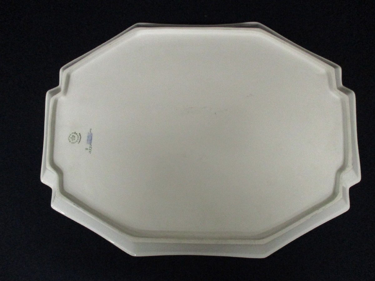 cC3435 【希少】ロイヤルコペンハーゲン「大皿」 キッチン雑貨 洋食器 ブランド プラター _4