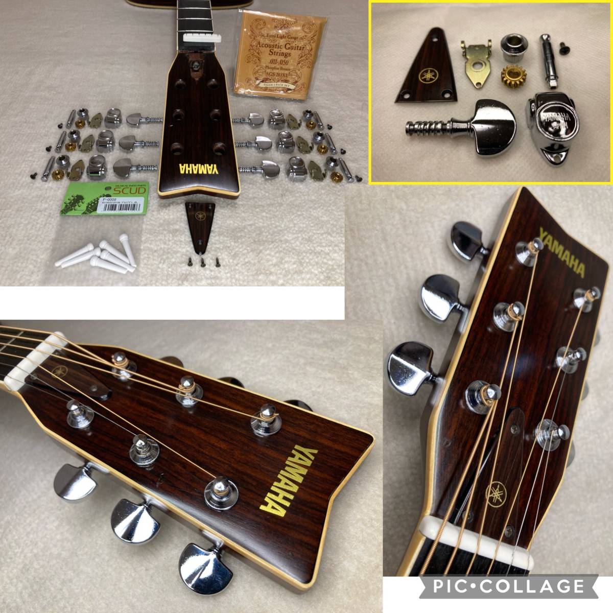 ☆完全調整済&超美品＆送料無料！☆ ヤマハ YAMAHA FG-251B【オレンジ 