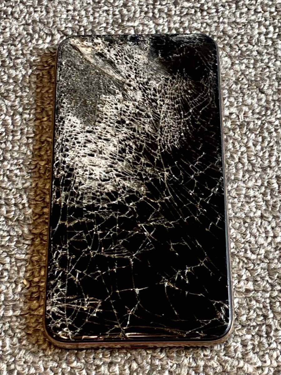 Apple iPhone Xs 本体 ゴールド ジャンク 【公式ショッピングサイト】