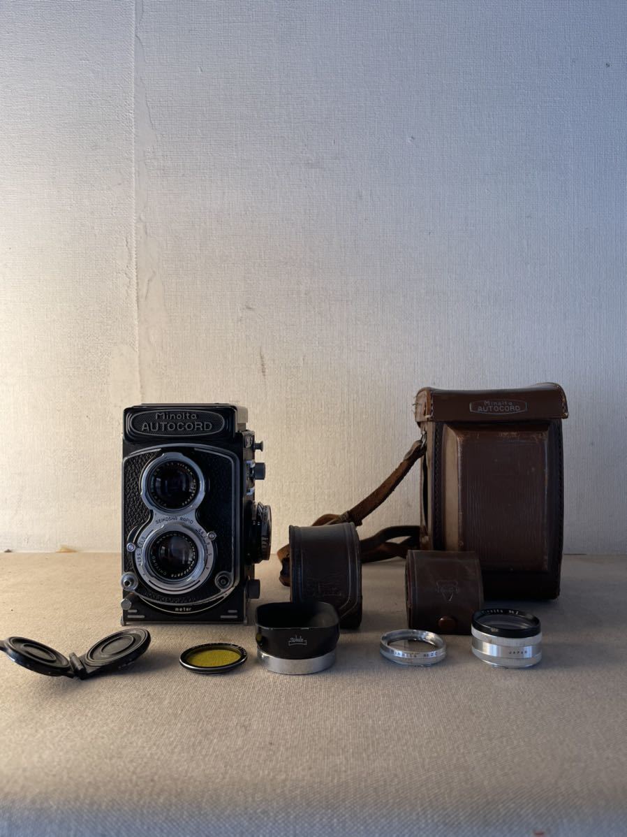 AUTOCORD Minolta 二眼レフカメラ ミノルタ オートコード 二眼レフ