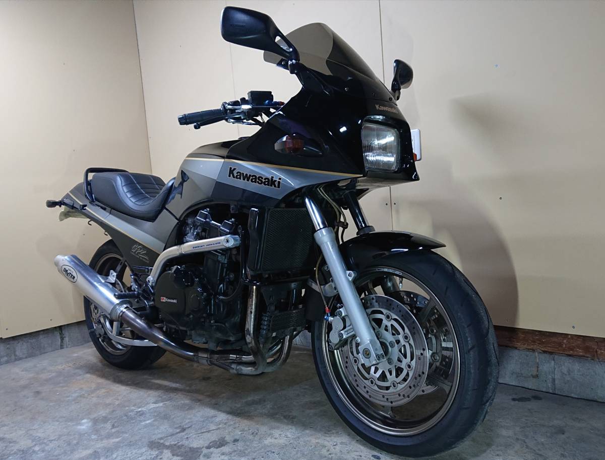 確認用です GPZ900r A8 逆車 6速 ゲイルスピード 人気色
