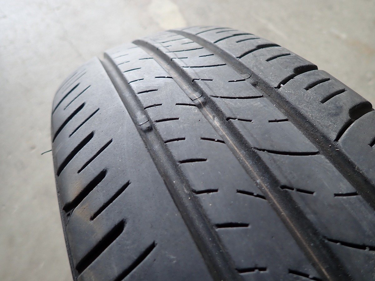 NP2007【送料無料155/65R14】ミラ イース ココア タント キャンバス 