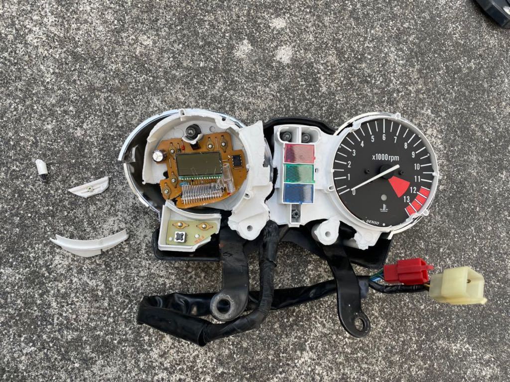 ホンダnc36 cb400four メーター(ジャンク) 【公式通販】