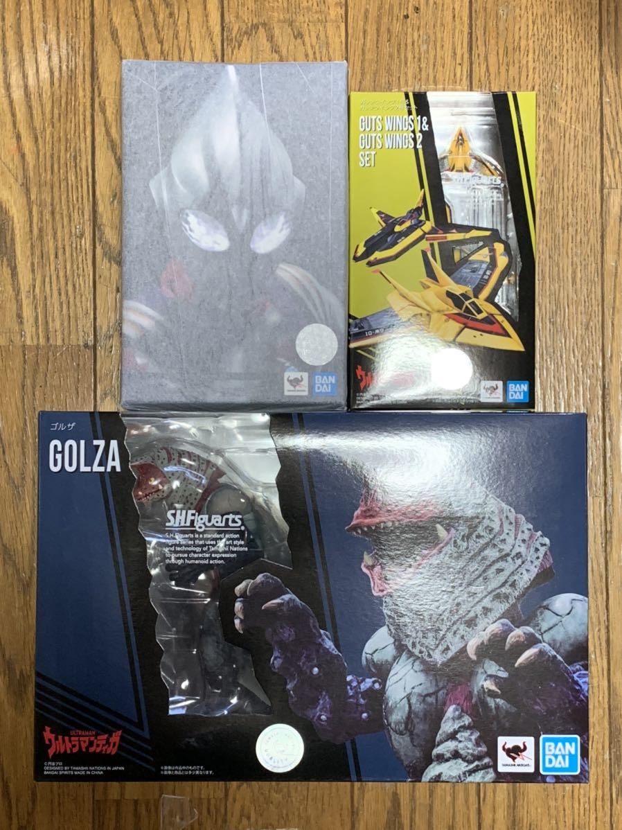 新品，2026 S.H.Figuarts S.H.フィギュアーツ 真骨彫製法 真骨彫 真骨頂 ウルトラマンティガ マルチタイプ ゴルザ ガッツウイング(ウルトラマンティガ)｜売買されたオークション情報、yahooの商品情報をアー ウルトラマンティガ