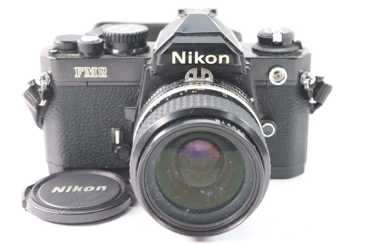FM2 Nikon NIKKOR NIKON 前期 F2.8 NIKON ニコン NEW FM2 NIKKOR 35mm 