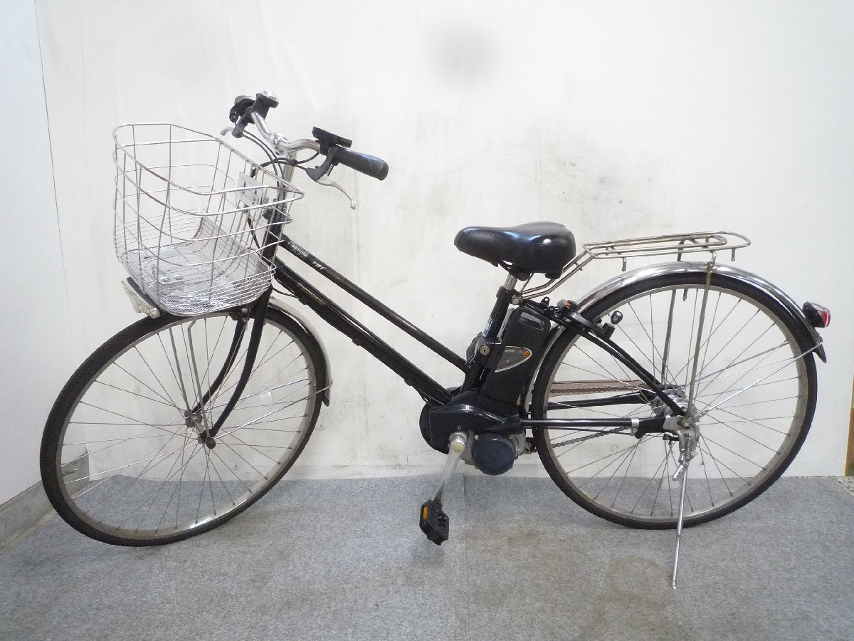 電動自転車 鋭き ヤマハPAS CITY 27インチ 8段変速 8.9Ah