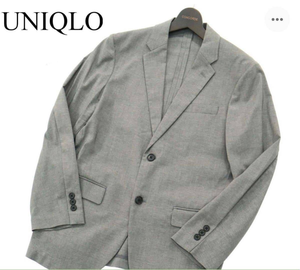 19ss Uniqlo ユニクロ 春夏 感動ジャケット ウルトラライト ウールライク テーラード ジャケット Sz S メンズ グレー t 3 M ジャケット 上着 売買されたオークション情報 Yahooの商品情報をアーカイブ公開 オークファン Aucfan Com