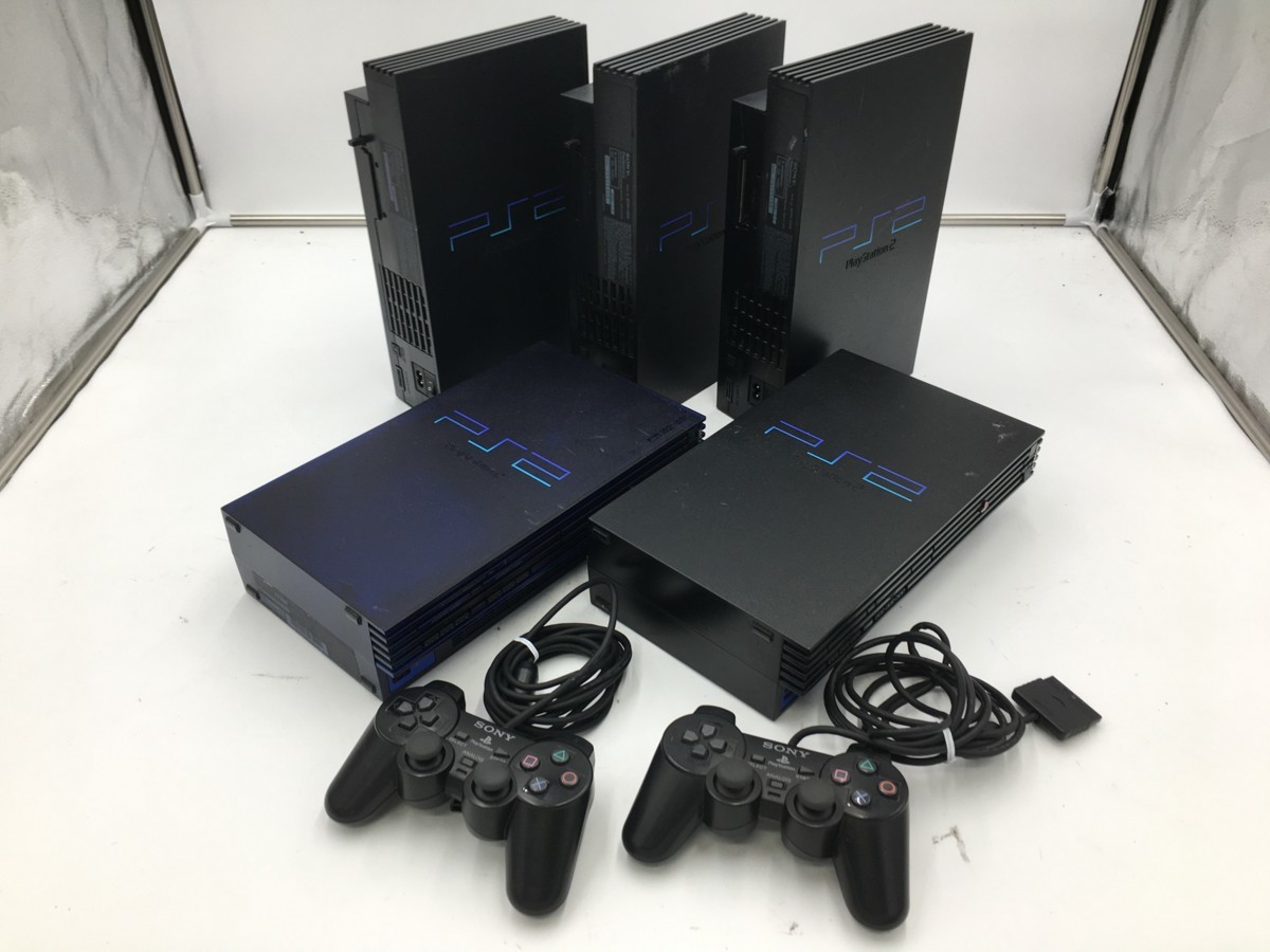  SONY ソニー PS2 本体 5台/PS2 コントローラー 2個 計7点セット SCPH-50000MB/NH 他 まとめ売り 0426 2(本体)｜売買されたオークション情報、yahooの商品情報をアーカイブ公開 - オークファン 本体、アクセサリー