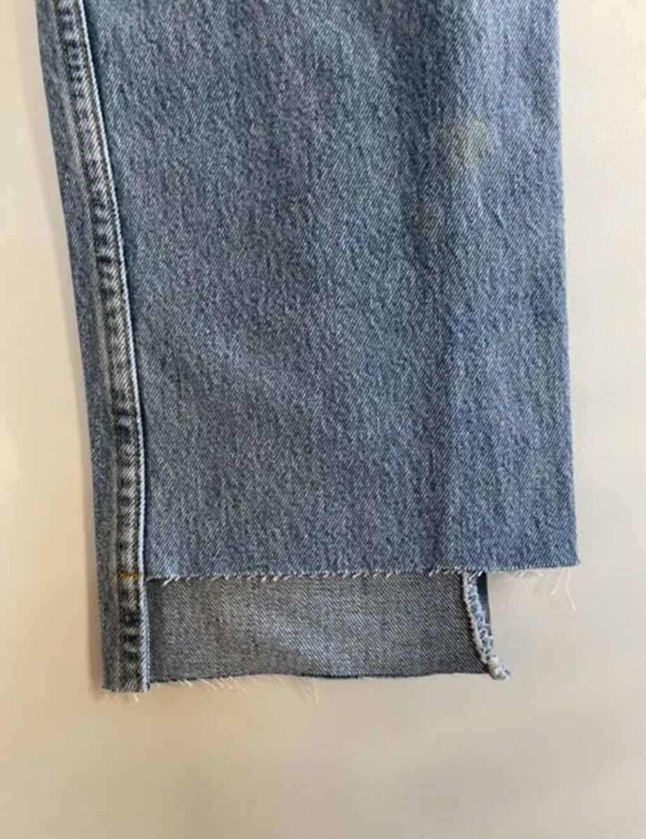 UNUSED リメイクデニムパンツ Indigo サイズ4 アンユーズド UNUSED 