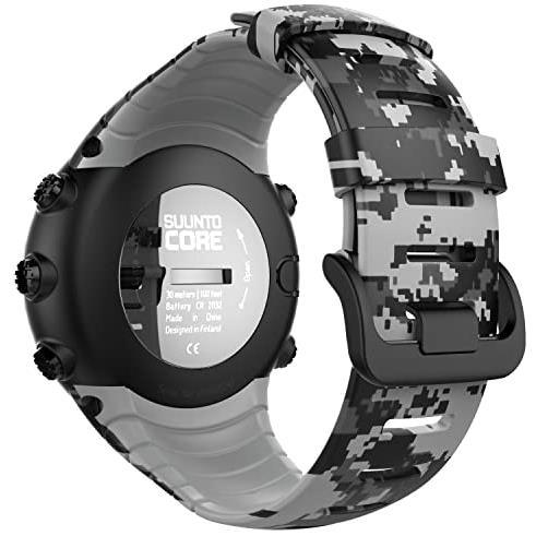 色名:デジタルカモフラージュ Suunto Core バンド - ATiC SUUNTO(スント) Coreコア専用 迷彩シリーズ ソフト 高級_1