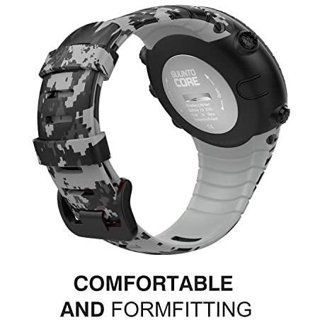 色名:デジタルカモフラージュ Suunto Core バンド - ATiC SUUNTO(スント) Coreコア専用 迷彩シリーズ ソフト 高級_3