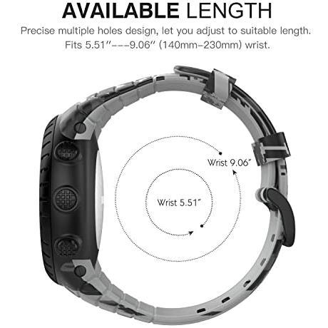 色名:デジタルカモフラージュ Suunto Core バンド - ATiC SUUNTO(スント) Coreコア専用 迷彩シリーズ ソフト 高級_5