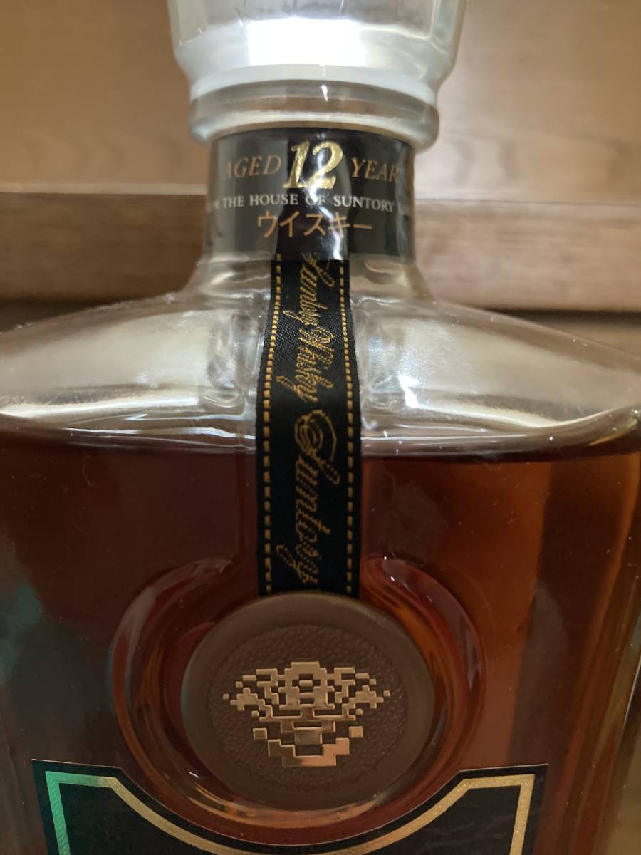 古酒】サントリークレスト12年 箱付き 未開栓 12年 クレスト CREST 古酒