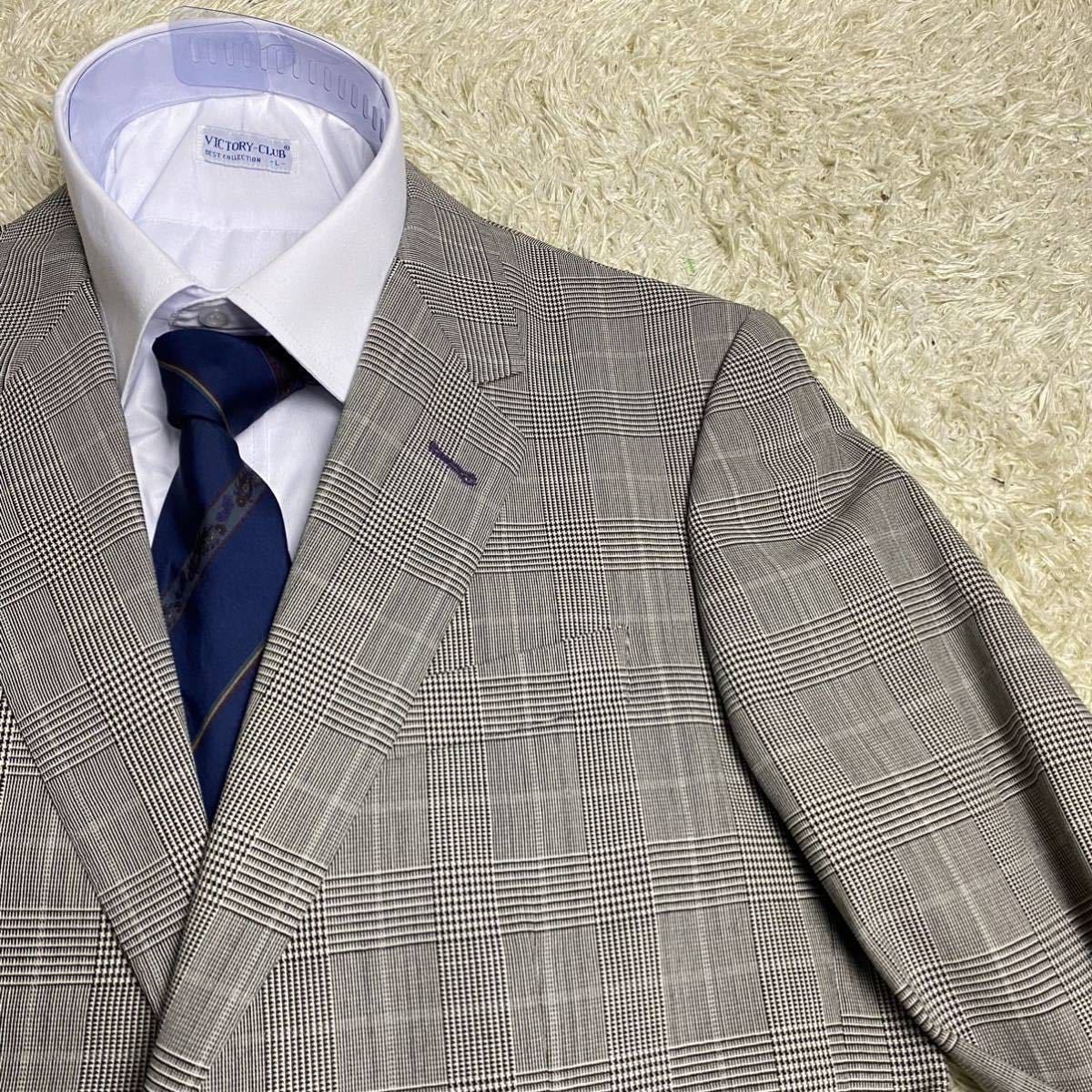 未使用級 ポールスミス× ロロピアーナ【王者の輝き】PaulSmith スーツ