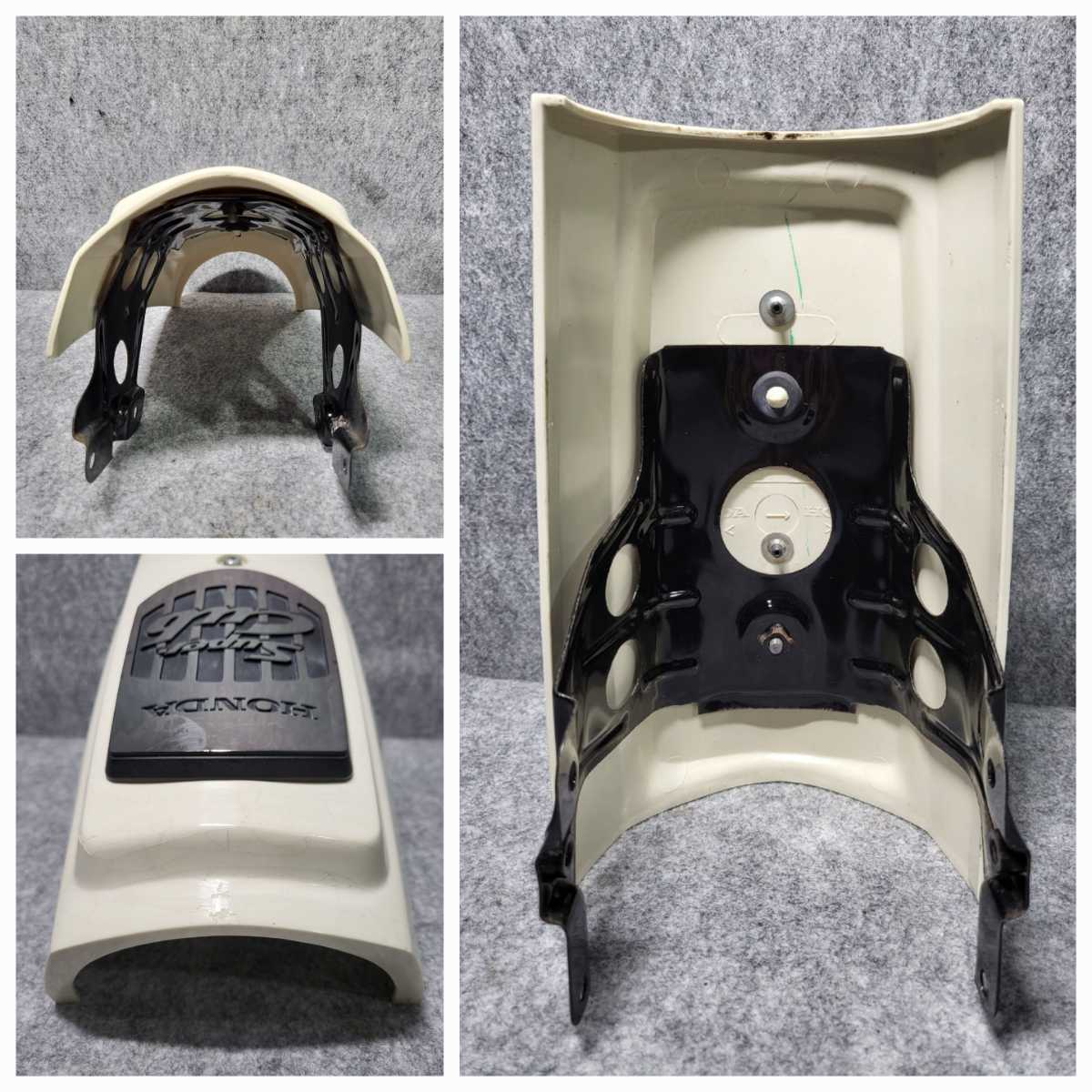 中古品 ホンダ 純正 スーパーカブ フロント トップ カバー エンブレム 