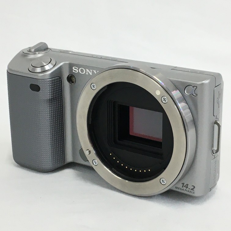 1595683】ソニー SONY α NEX-5 通電確認済み SONY α NEX-5
