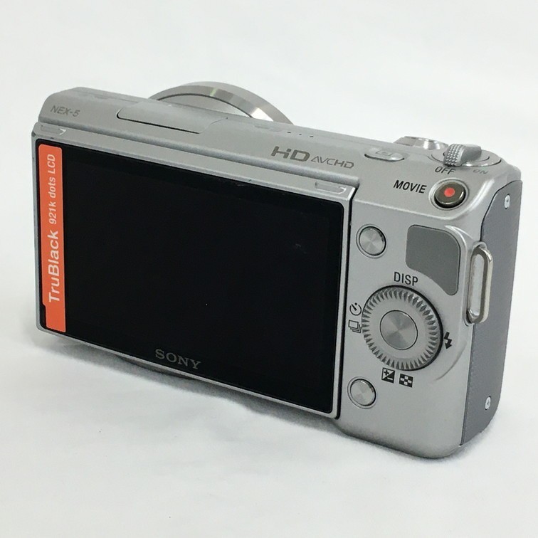 1595683】ソニー SONY α NEX-5 通電確認済み SONY α NEX-5