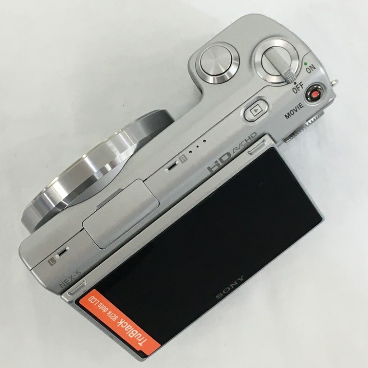 1595683】ソニー SONY α NEX-5 通電確認済み SONY α NEX-5