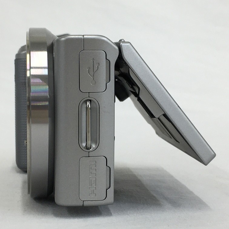 1595683】ソニー SONY α NEX-5 通電確認済み SONY α NEX-5