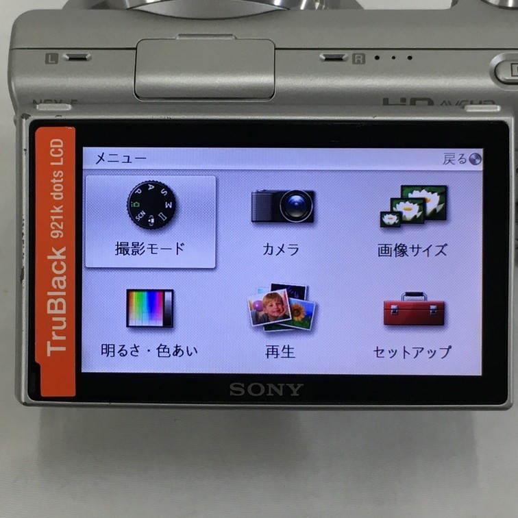 1595683】ソニー SONY α NEX-5 通電確認済み SONY α NEX-5