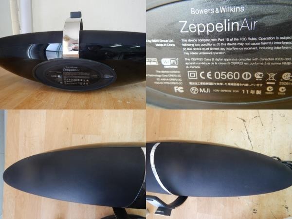 3964 Bowers＆Wilkins/B&W Zeppelin Air ツェッペリンエアー airplay