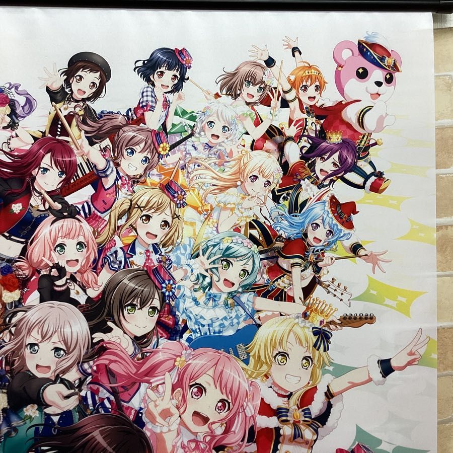 Dream! タペストリー バンドリ BanG Bang B2タペストリー LIVE 5th