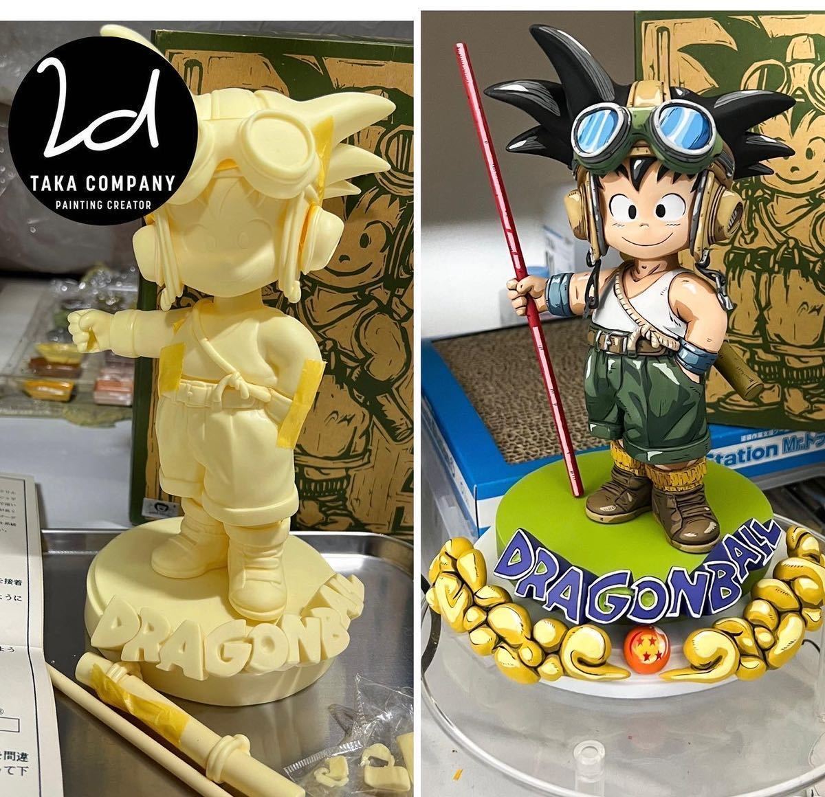 フィギュア 海洋堂 1/6 孫悟空 少年版 ソフビガレージキット完成品
