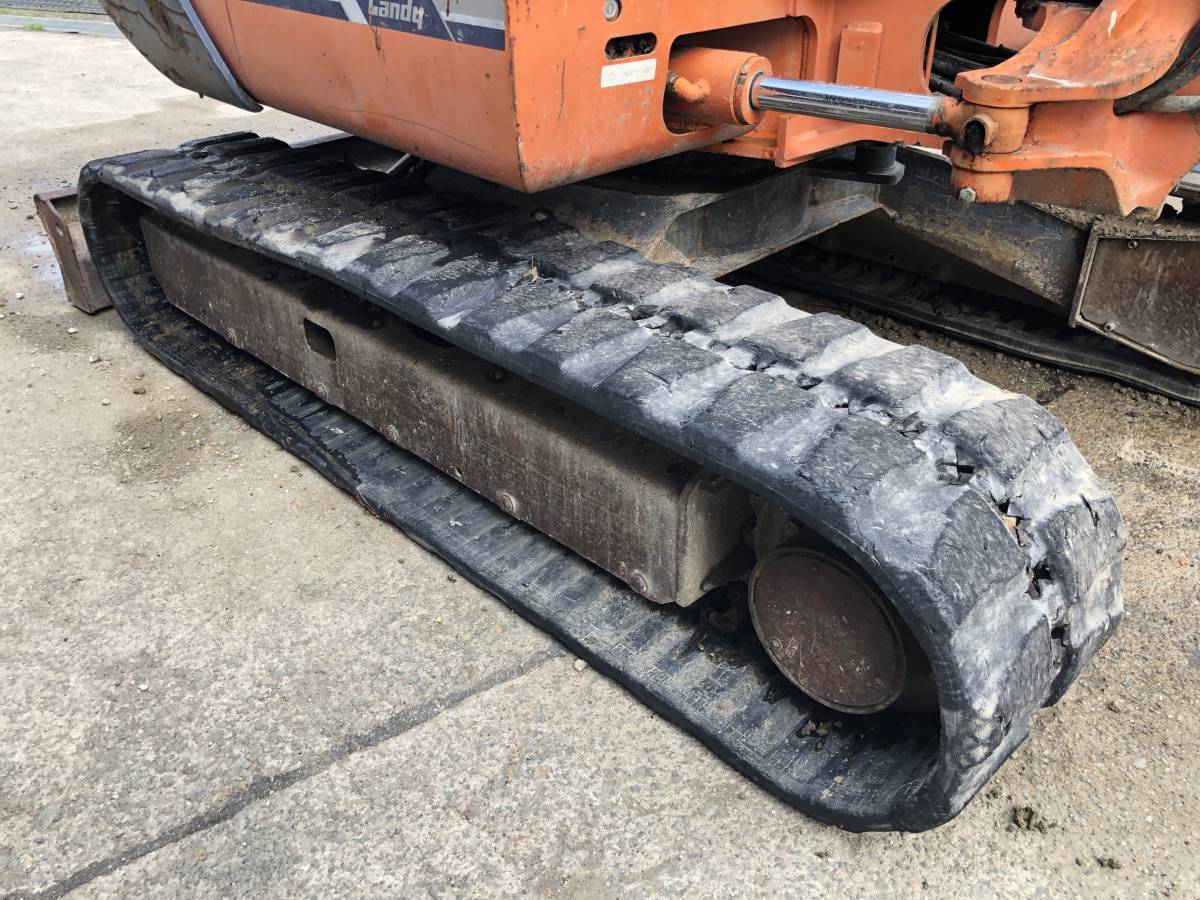 兵庫県発】日立 HITACHI EX45 油圧ショベル バックホー ユンボ マルチ