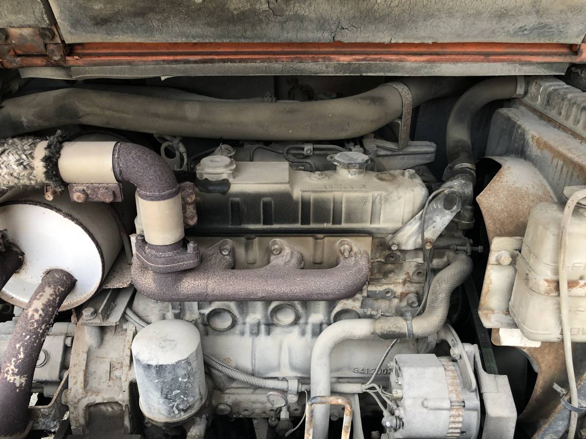 兵庫県発】日立 HITACHI EX45 油圧ショベル バックホー ユンボ マルチ