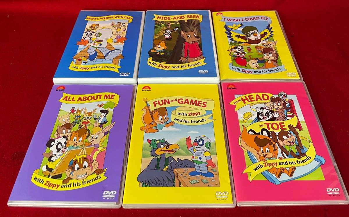 ワールドファミリー こども英語 教材 児童英語 DVD バインダーなど 