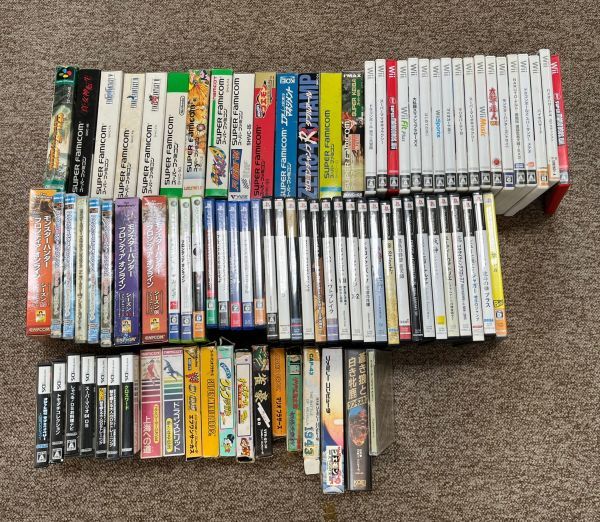 【ジャンク】ゲーム機18台（GC×12、Wii×2、DC×3、Wii U×1） ジャンクゲーム機18台（GC×12、Wii×2、DC×3、Wii U