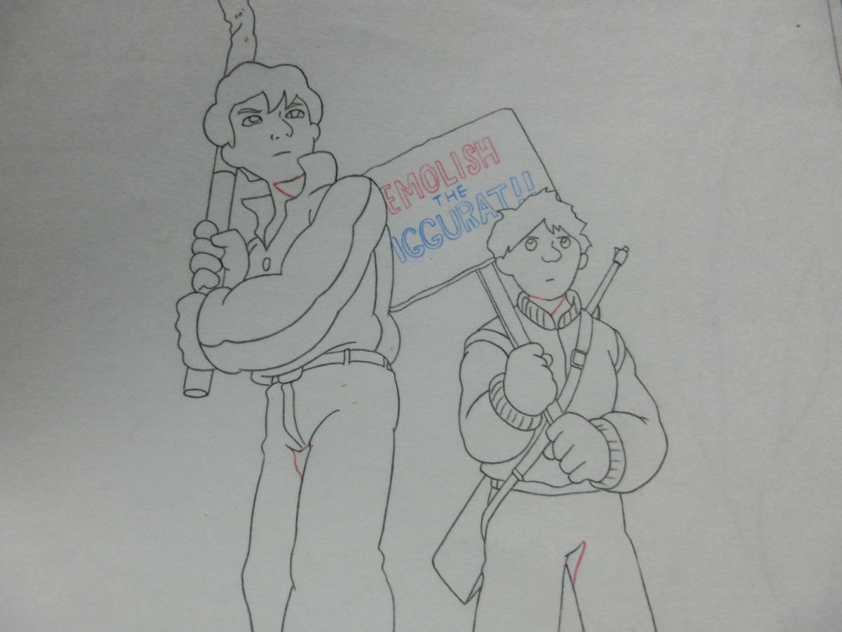 監督制作陣 署名入 大友克洋 手塚治虫 アニメ メトロポリス ロック レッド公 動画原画 約千枚 設定資料他約50枚 マッドハウス袋 サイン 直筆画 売買されたオークション情報 Yahooの商品情報をアーカイブ公開 オークファン Aucfan Com