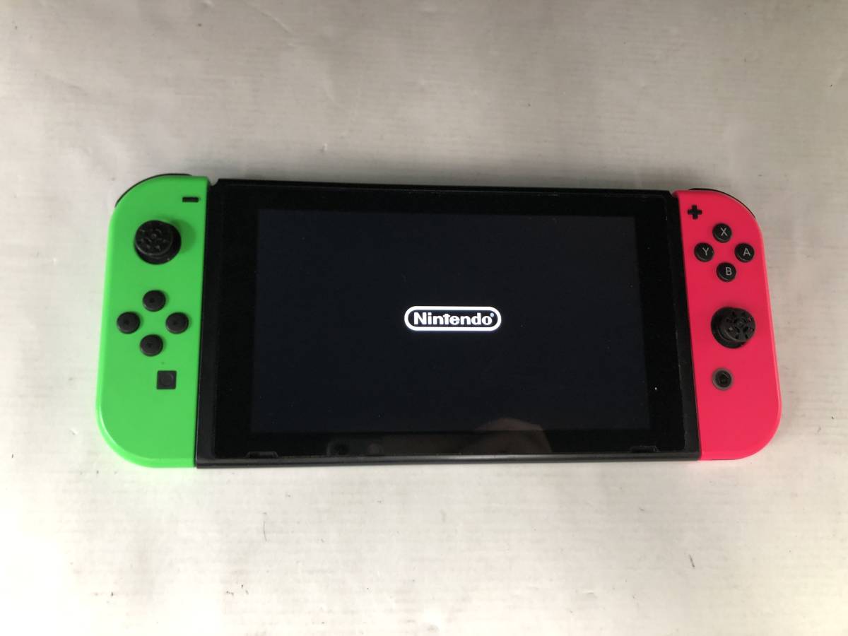 ニンテンドーSwitch本体 ジャンク品