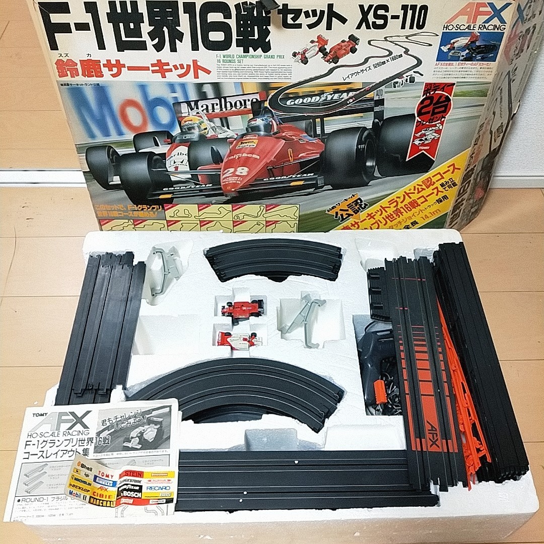 k134【1円スタート】 TOMY トミー AFX F-1 世界16戦 鈴鹿サーキット