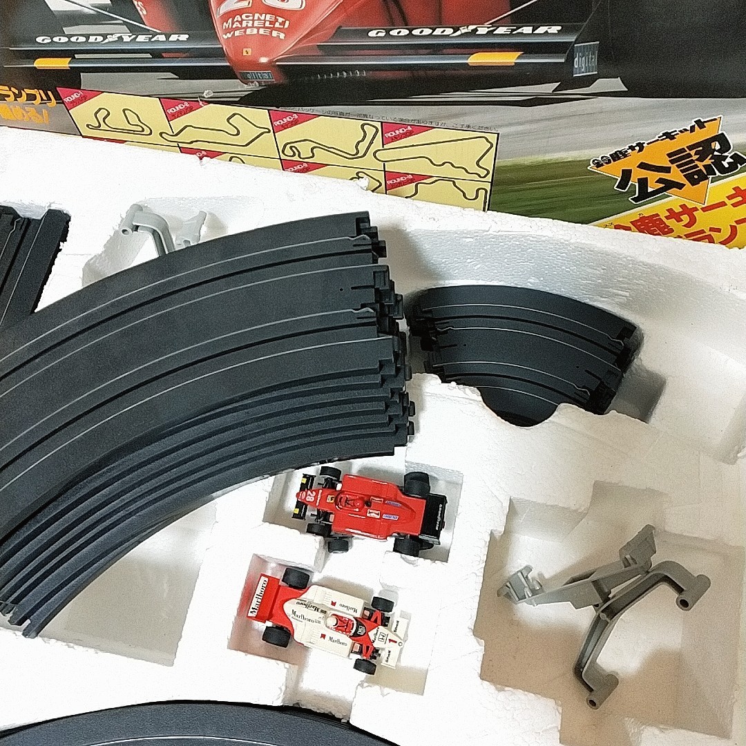 k134【1円スタート】 TOMY トミー AFX F-1 世界16戦 鈴鹿サーキット