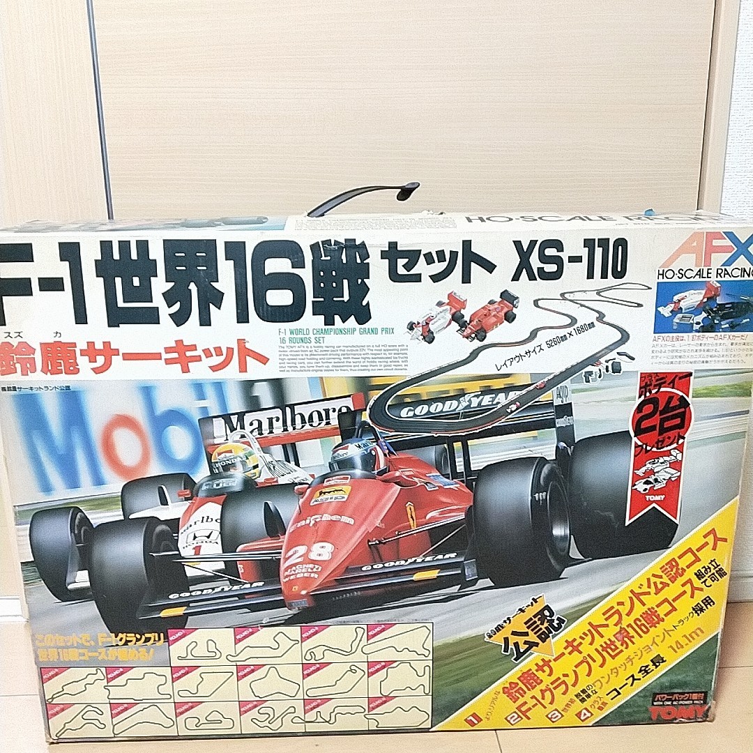k134【1円スタート】 TOMY トミー AFX F-1 世界16戦 鈴鹿サーキット