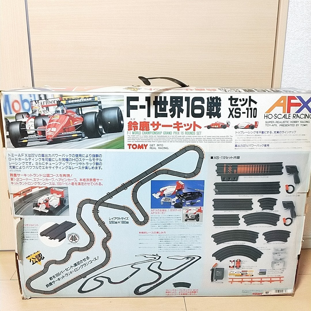 k134【1円スタート】 TOMY トミー AFX F-1 世界16戦 鈴鹿サーキット