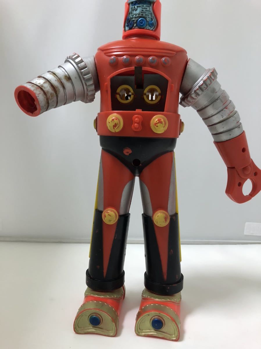 ◎ 冒険ロックバット ブレイザー 当時物 ジャンク 人形 検） ソフビ