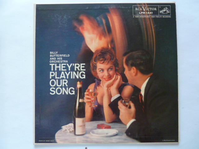 インストルメンタル■ビリー・バターフィールド/ BILLY BUTTERFIELD■THEY'RE PLAYING OUR SONG