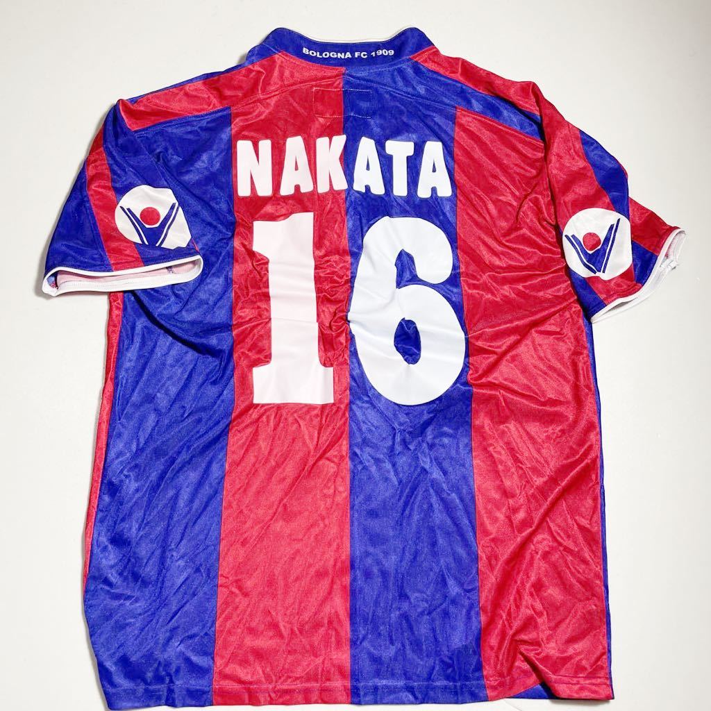 激レア！ #16 中田英寿選手 ボローニャFC BOLOGNA FC ポーランド製