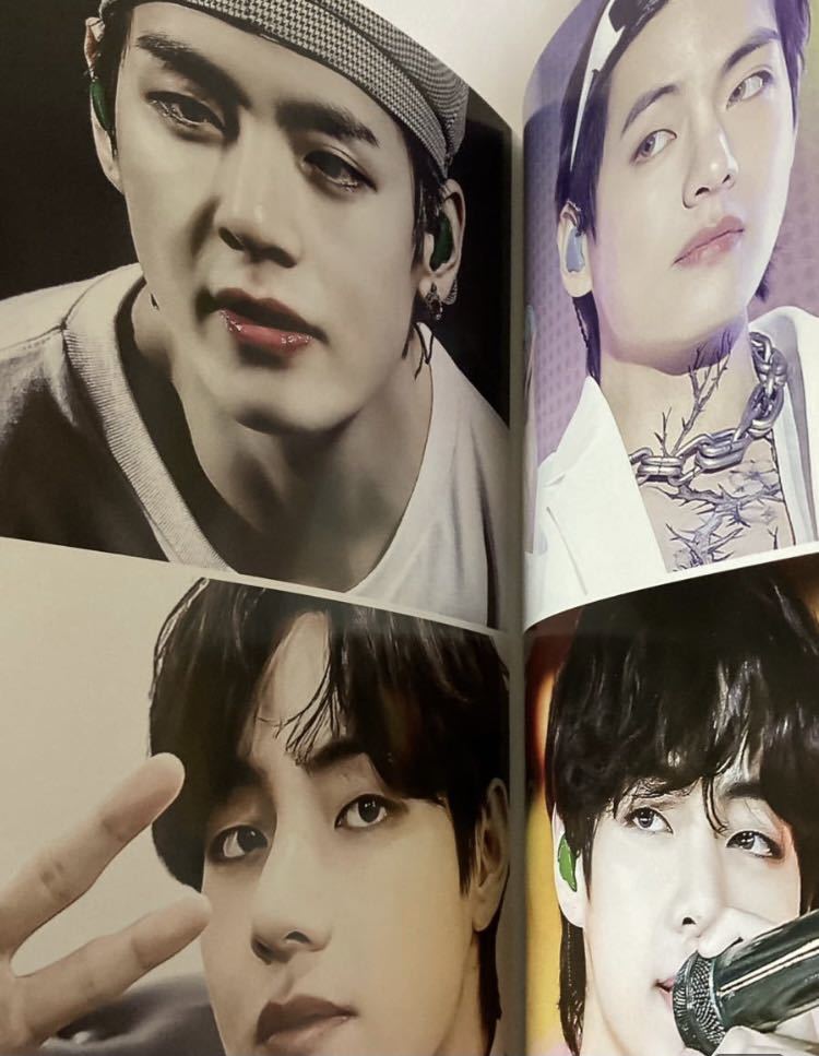 BTS PREMIUM PHOTO BOOK V プレミアム写真集 テヒョン テテ てつお