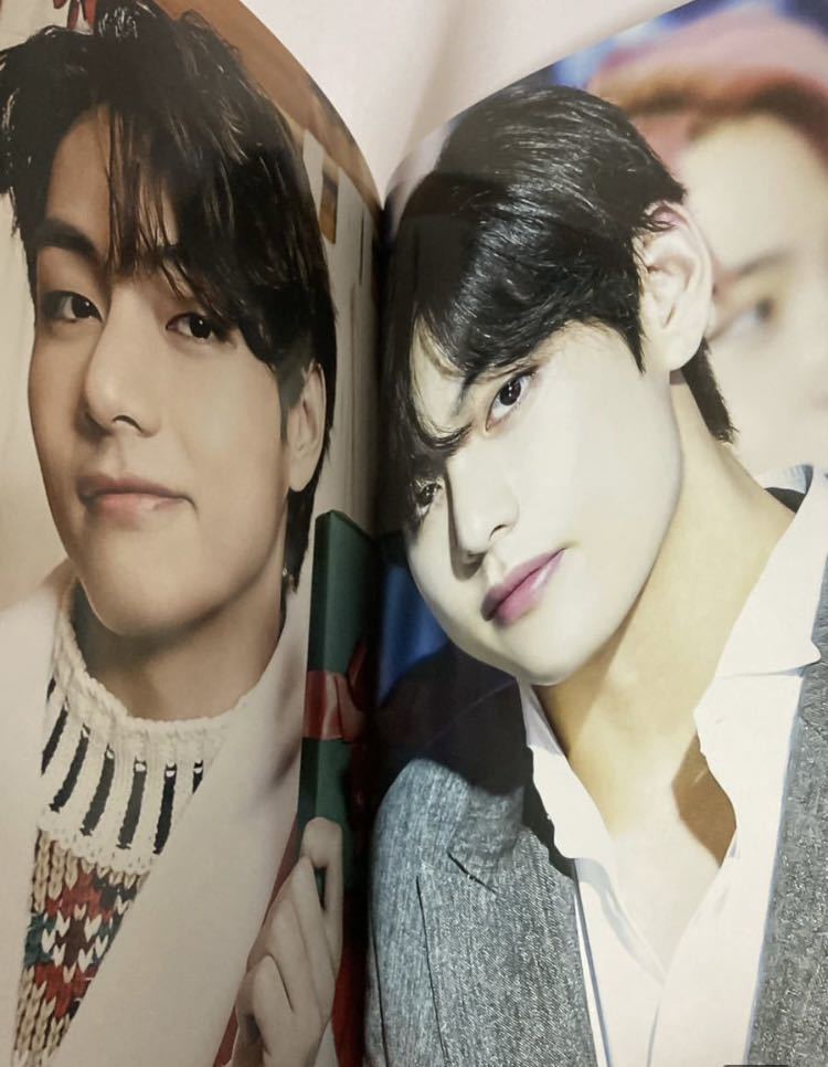 BTS PREMIUM PHOTO BOOK V プレミアム写真集 テヒョン テテ てつお