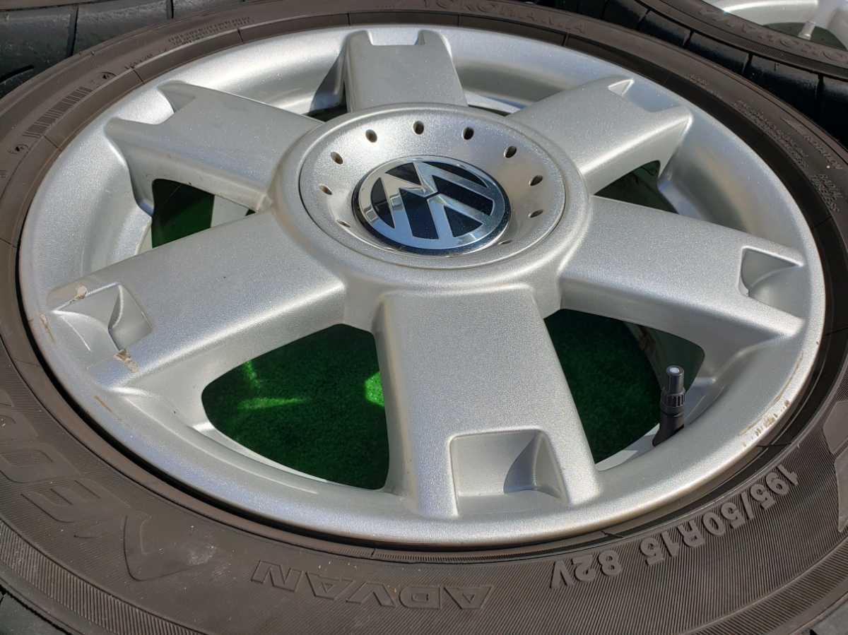 希少！！ VW Lupo Gti 純正15インチ 4穴 6.5j +43 PCD100 4本