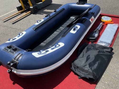 中古/下取りボート/AF277 付属品付き/2馬力免許不要/茨城県稲敷市